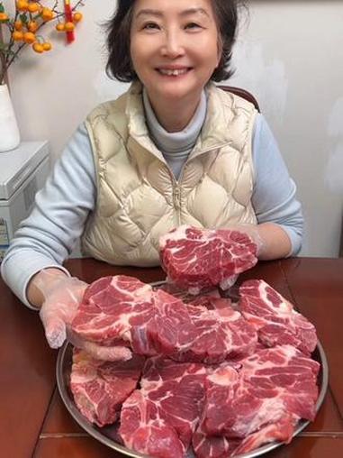 梅花排 黑猪肉就是香