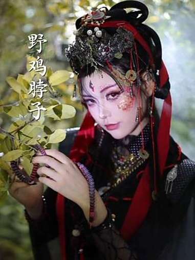 野鸡脖子“阿宁别回头,快跑!” 盗墓笔记 阿宁 野鸡脖子拟人 Coser