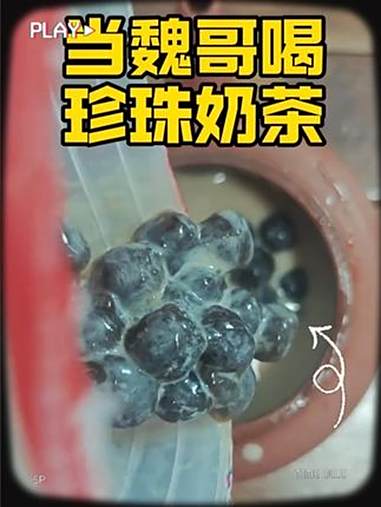 当魏哥喝珍珠奶茶（加量版）内容过于真实 胡说八道文学 万物皆可泡茶 第一杯敬自己 敬自己抽