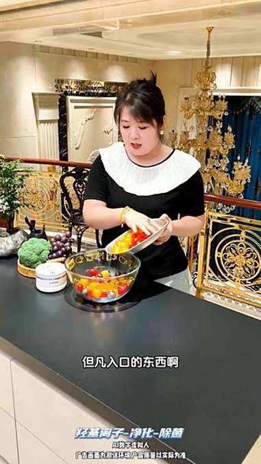 还傻傻用清水洗菜吗?入口的东西不敢马虎,试试这个食材净化机