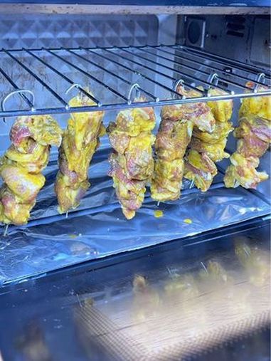 新疆羊肉串 烧烤 在家也能吃上烧烤 新疆美食 是新疆那味儿了