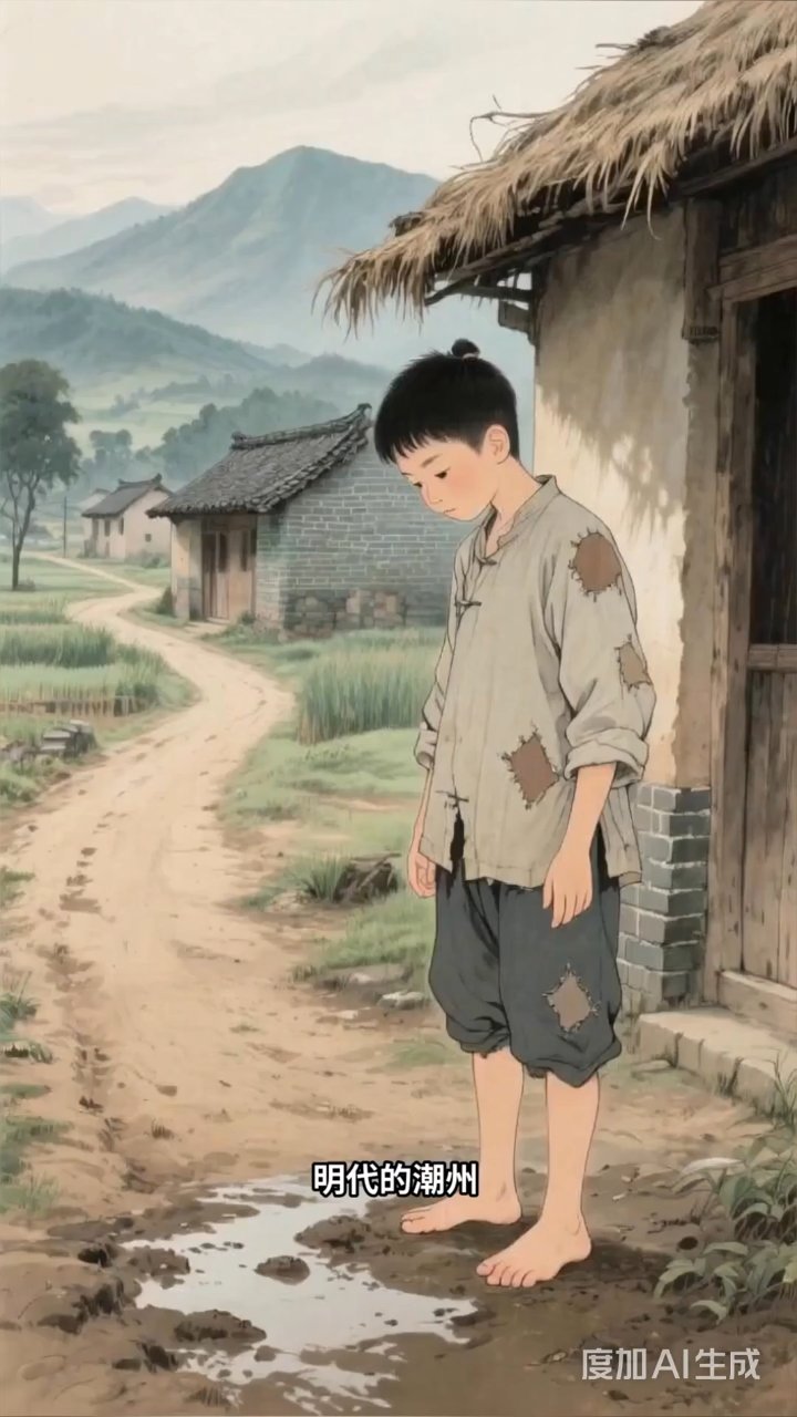 潮汕传奇 林大钦与出花园