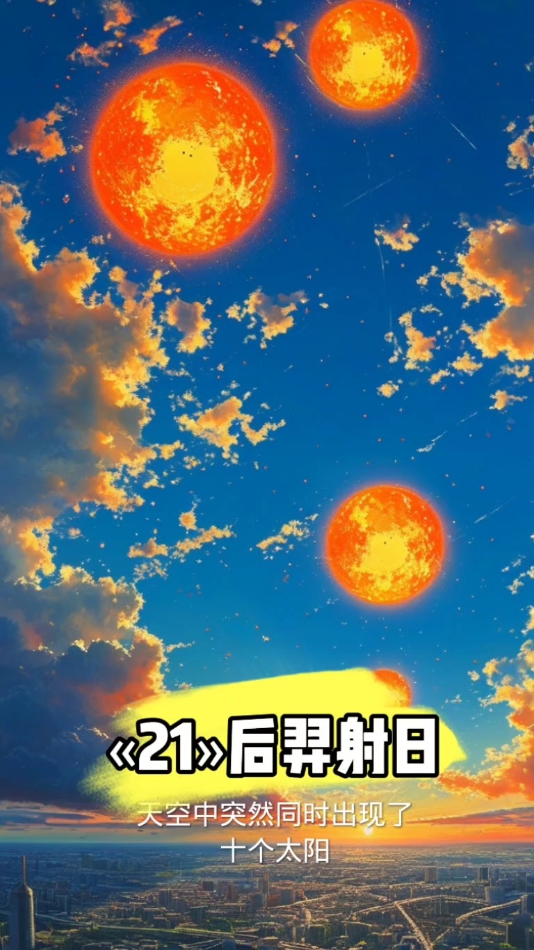 神话故事之后羿射日