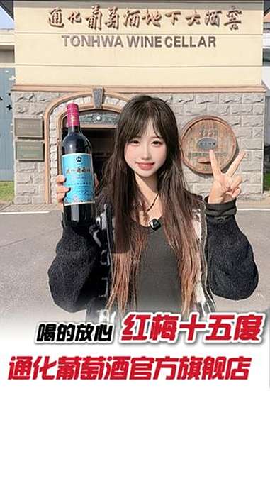 性价比之王?服务、工艺、保障、味道,我全都给你!红酒 微醺时刻 通化葡萄酒 性价比超高 双