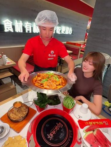 包头的宝子们快来吃呀 邵汇大虾 上热门 感谢抖音平台感谢官方