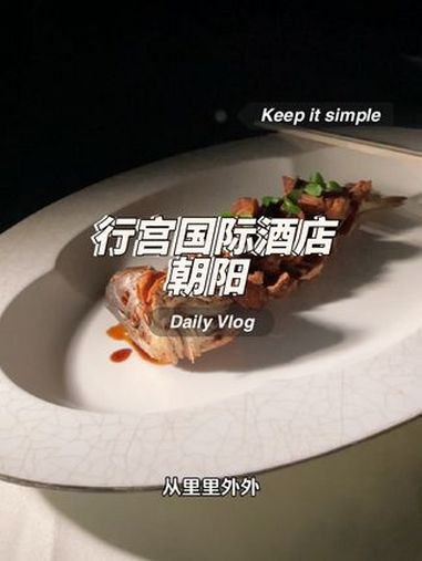 行宫国际酒店 李家大院 浓汤鸡煲翅 行宫博物馆 朝阳美食推荐