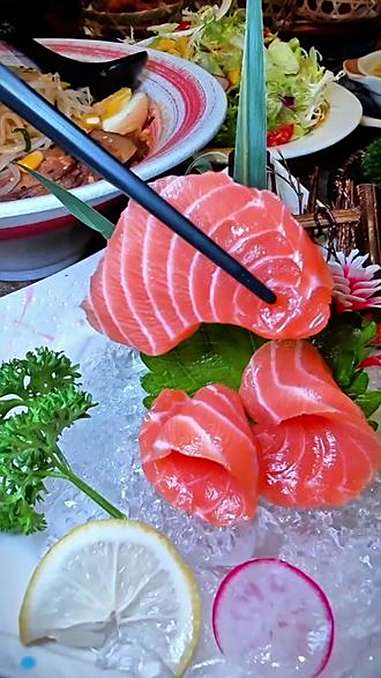 99吃日料!还是在三川 三川日料 国民日料 七夕 七夕去哪里约会 日料美食