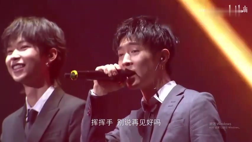 [图]周震南开口跪歌曲 我终于找到出处了 循环播放「I Will Miss You」三