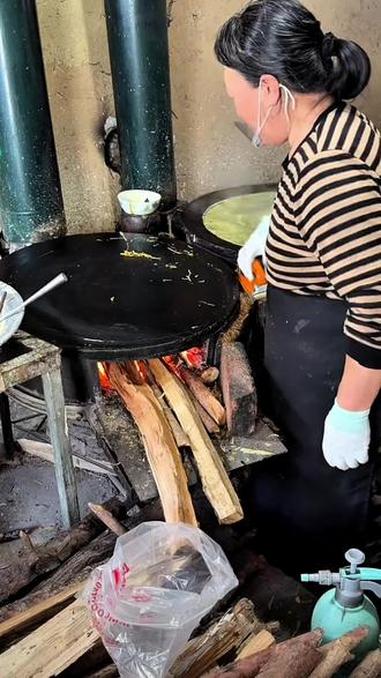 #杂粮煎饼