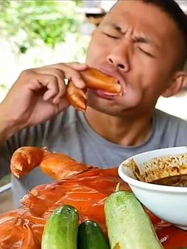 泰式甜辣酱脆皮烤乳猪 美食 泰国美食 抖音美食 户外美食 内容启发搜索