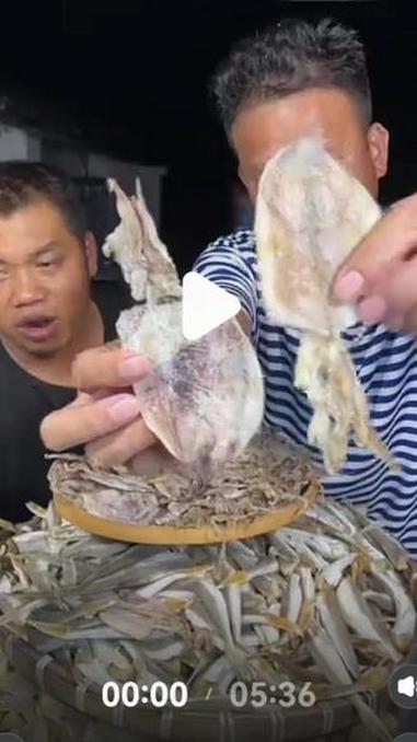 「大海传说」精品淡干淡晒小鱿鱼干 烧烤炒菜海鲜干货,我全家都爱吃用来吃烧烤#舌尖上的美味