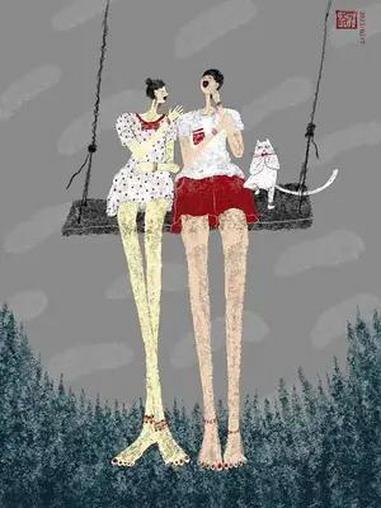 插画|总有人懂你的奇奇怪怪,陪你可可爱爱  总会有人发现你的可爱之处,总会有人懂你奇奇怪怪