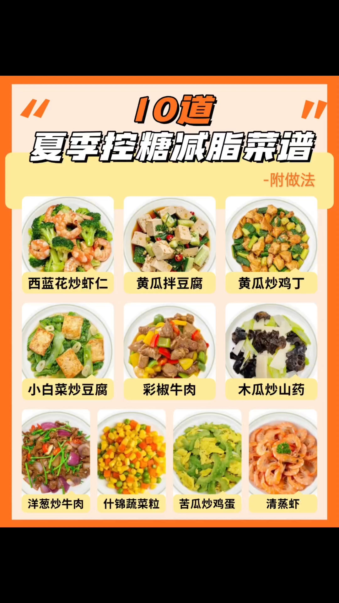 这些清爽低卡的夏日食谱或许能拯救你的午餐选择!