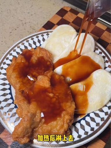 排骨年糕 太好吃了 大人小孩都爱吃 地方特色美食