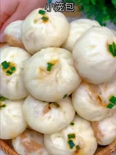 早餐不知道吃什么试试三全杭州风味小小笼包,好吃方便实惠 小笼包 包子馒头 超便宜超划算 早