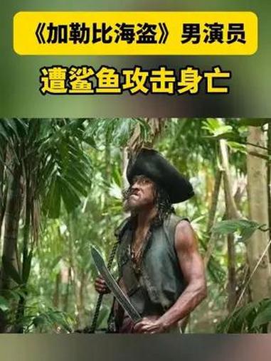 《加勒比海盗》男演员遭鲨鱼袭击,不幸身亡