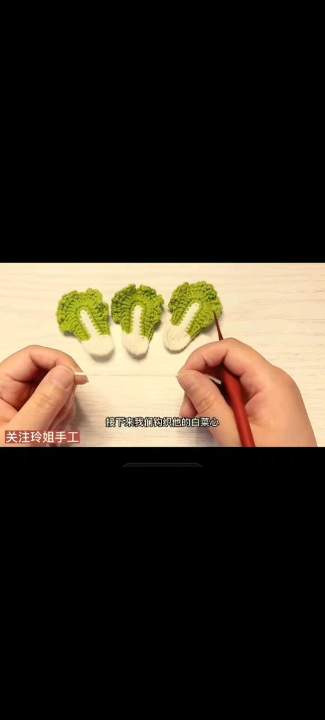 编织白菜芯