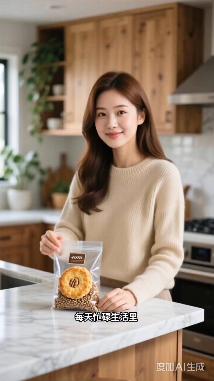 亚麻籽核桃酥:0蔗糖的健康小零食,随时随地补充能量