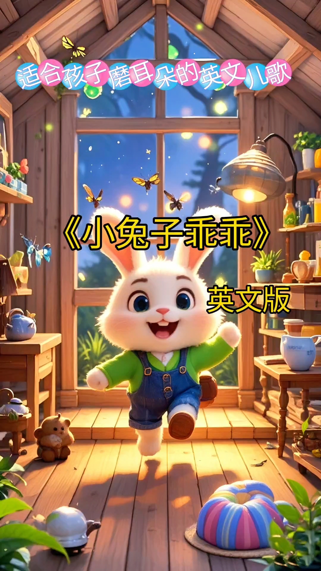 小兔子乖乖英文版来喽