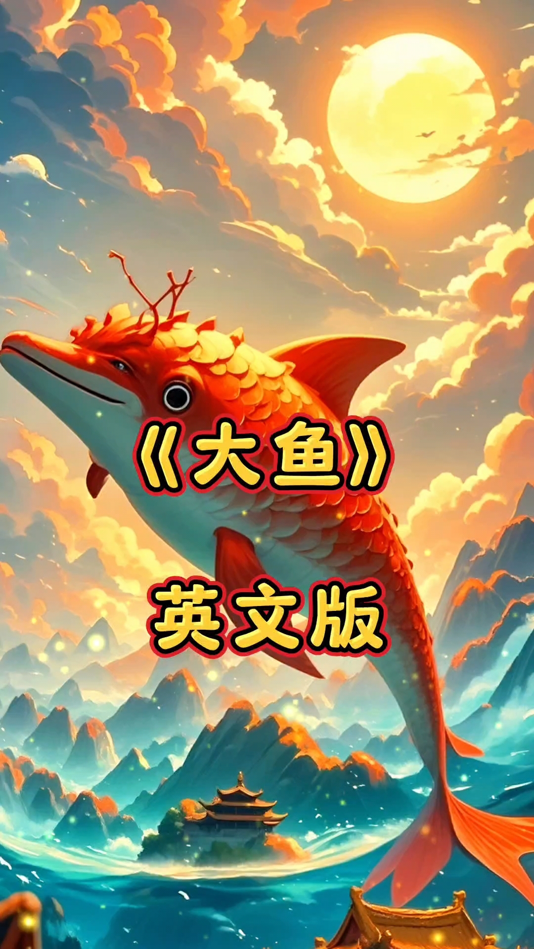 大鱼英文版来喽!