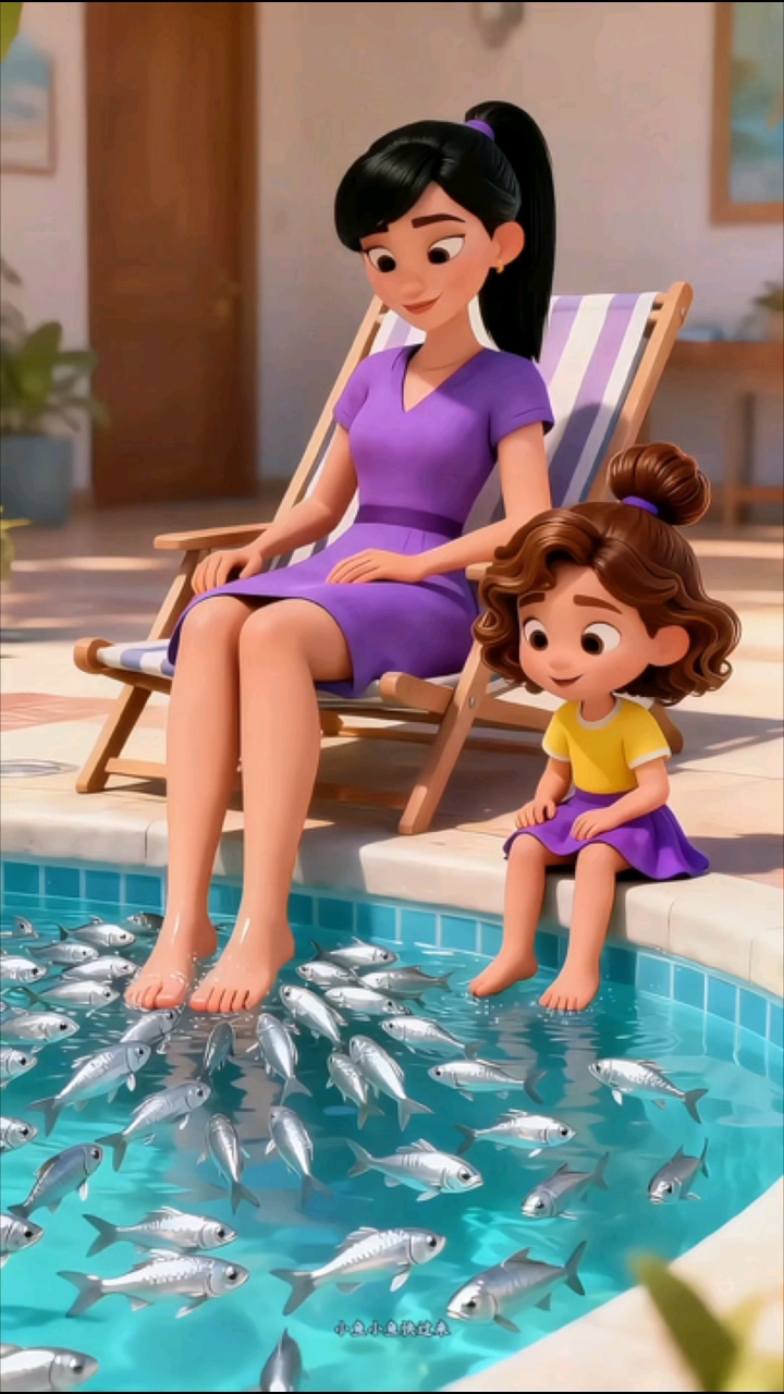 我喜欢小鱼亲亲我的脚