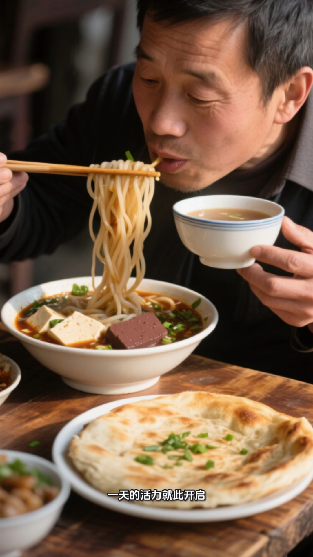 烟火里的安阳味道:一碗扁粉菜,半部民生温情史!