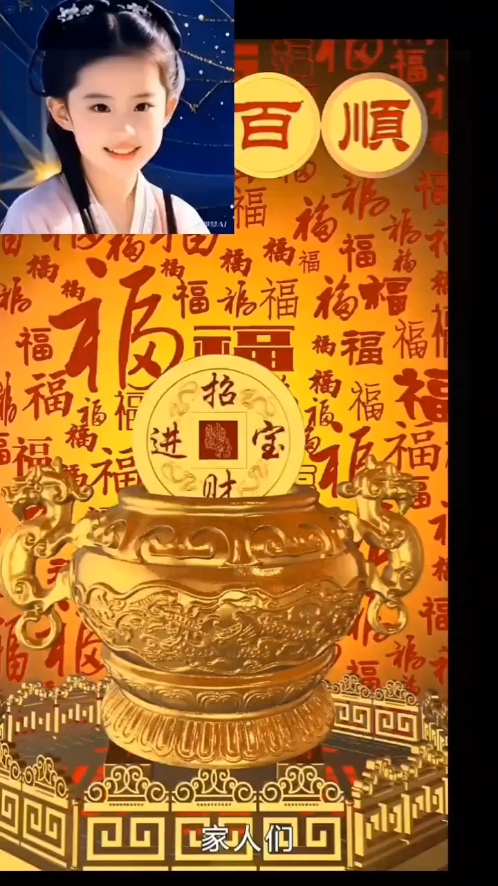 招财旺运壁纸