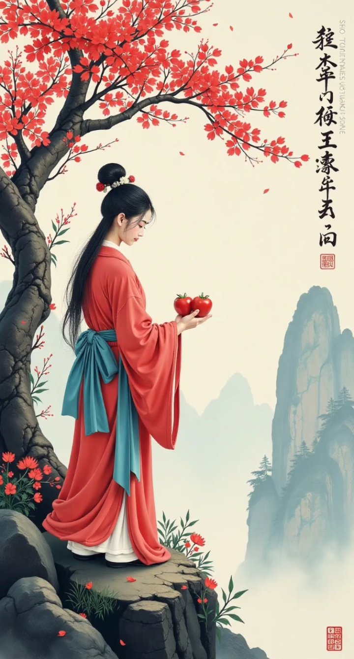 获取无水印高清古风美女图片壁纸
