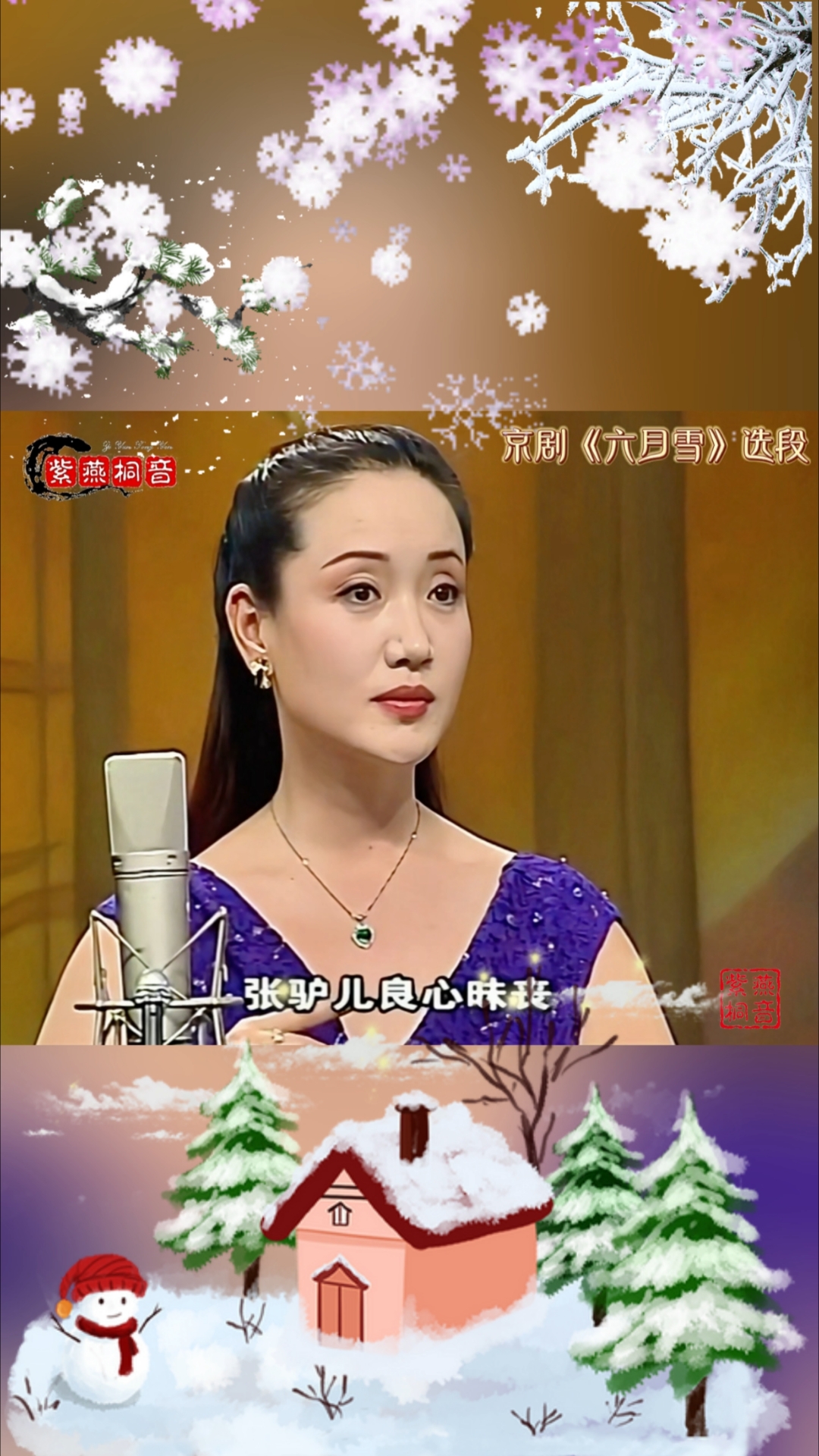 程派名家·京剧《六月雪》选段·刘桂娟