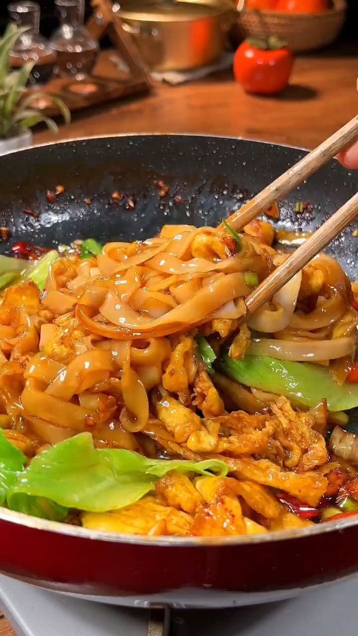 河粉这样做才好吃!