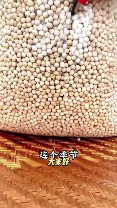 白豌豆干货云南农家干豌豆粒饱满发豆芽豆子大全生豌豆五谷杂粮