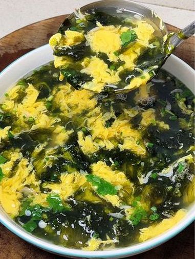 紫菜蛋花汤 家常菜