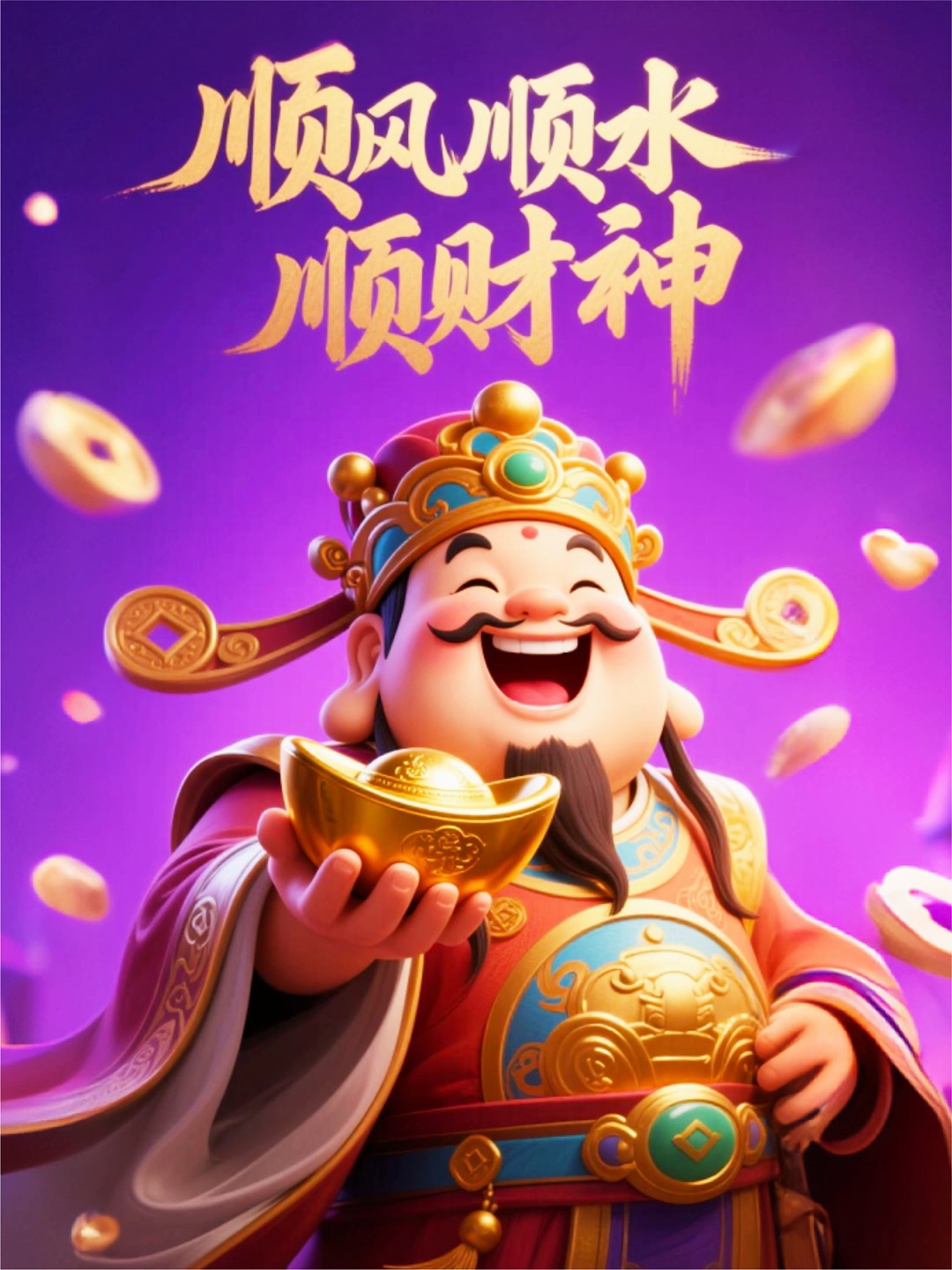 接财啦!财神壁纸