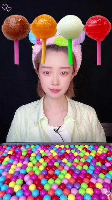 水果味的棒棒糖 #儿童糖果视频 #童年零食大测评回忆拉满 #糖果 #六一儿童节我要吃#棒棒