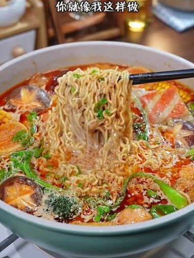 想吃麻辣烫自己在家做,干净卫生,想吃什么做什么,有了这个料包,做法也简单 自制麻辣烫 妈呀