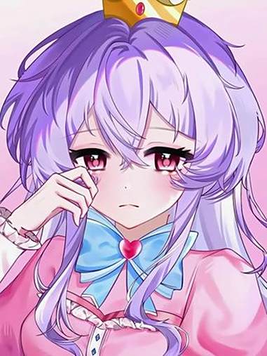 「公主蛋」对不起,最后的赢家只能是我 蛋仔派对 蛋仔派对揪出捣蛋鬼 公主蛋 绘画 live