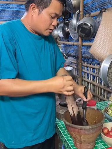 泰式鲜辣凉拌酸爽青木瓜丝 创作者扶持计划 泰国大叔 内容启发搜索 种草激励计划 泰国美食
