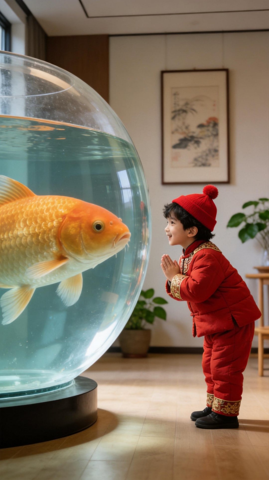 金鱼池里的金色年华