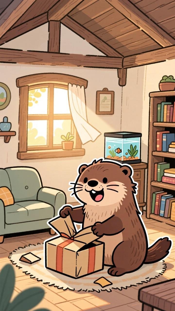 水獭网购宠物鲨鱼,一场疯狂的拆箱大战