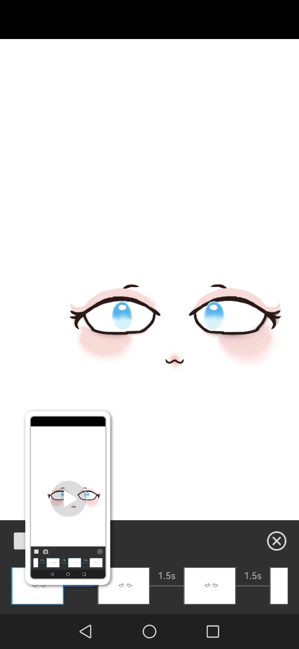 #日常摸鱼画画#