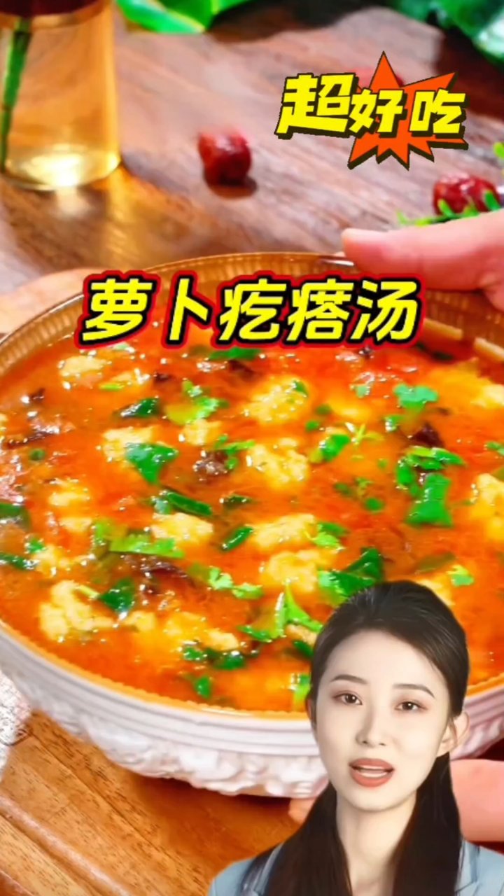 萝卜疙瘩汤