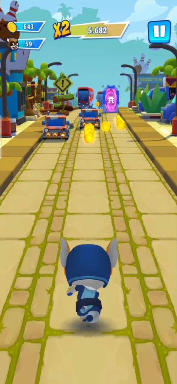 #汤姆猫英雄跑酷