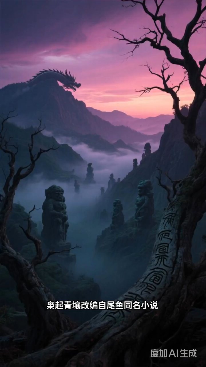 《枭起青壤》引爆荧屏:迪丽热巴陈星旭双强猎枭,千年志怪碰撞现