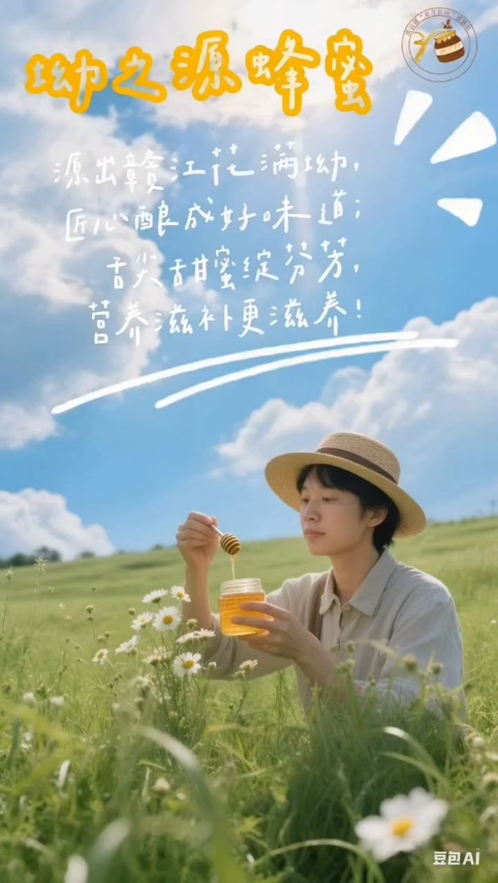  “科技节”即将开始,为坳之源蜂蜜做的宣传视耶～～