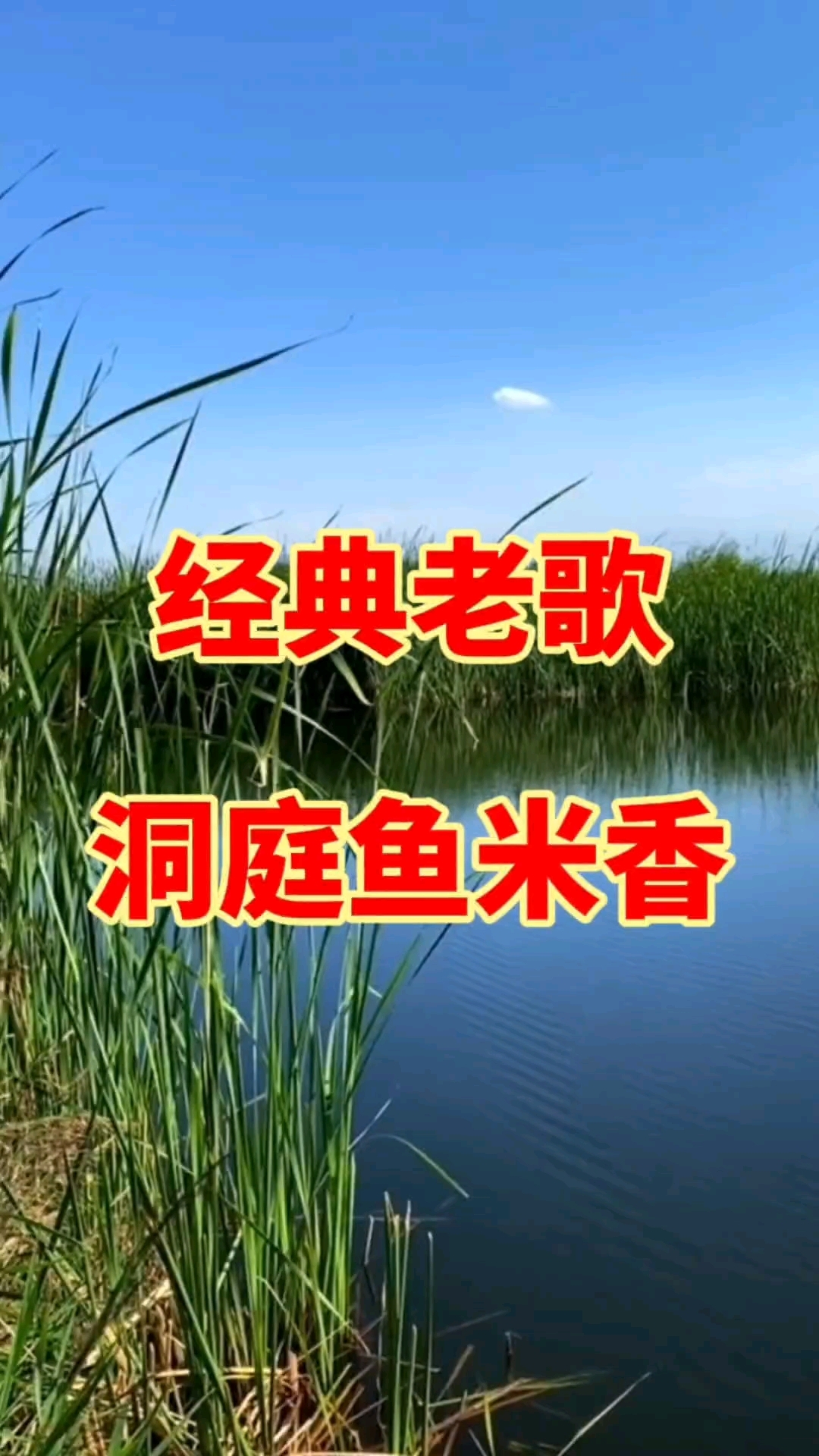 洞庭鱼米香由著名男高音歌唱家何纪光老师生前经典歌曲收藏版。