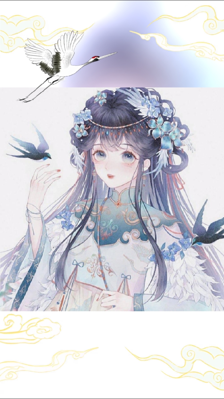 古风女生的头像