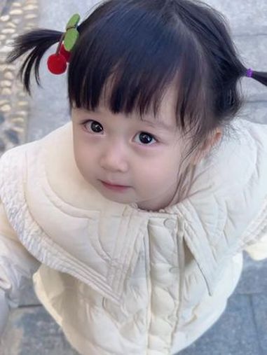 奶油小蛋糕~ 越养就越上头的人类幼崽 这是我的baby 萌娃 接双眼皮大眼睛女宝宝 软萌宝