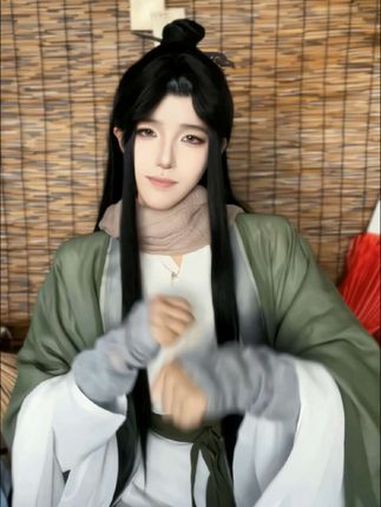 cos 谢怜 天官赐福 ooc致歉 手势舞