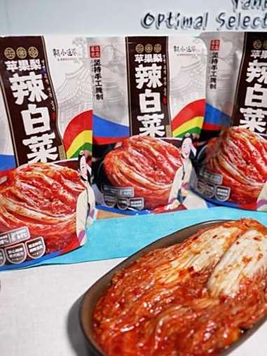 延边朝鲜族正宗味道的辣白菜,省时省力又能打开味蕾。延边美食 延边旅游 延边朝鲜族自治州 原