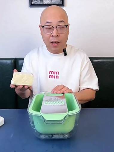 双层沥水篮厨房菜洗菜盆沥水家用不锈钢切菜神器土豆切丝器擦丝器